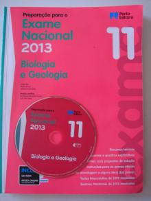 Preparação para o Exame Nacional 2013 - Biologia e Geologia - Jorge Reis/ 