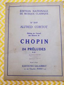 CHOPIN 24 Preludes op. 28 - Alfred Cortot 