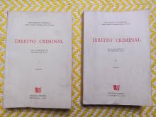 DIREITO CRIMINAL Volumes I e II - Eduardo Correia