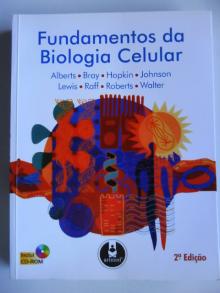 Fundamentos da Biologia Celular, com CD-ROM, de Bruce Alberts - Bruce Albert