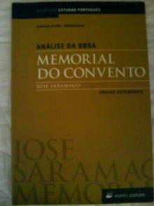 AnÃ¡lise da Obra Memorial do Convento, de JosÃ© Saramago - ConceiÃ§Ã