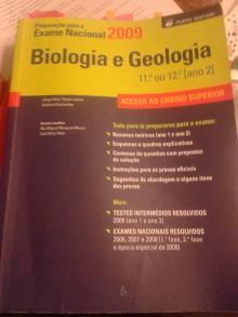 PreparaÃ§Ã£o para o Exame Nacional 2009, Biologia e Geologia (11Âº ou 12Âº ano) - Jorge Reis, Paula Lemos