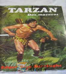 Tarzan dos macacos - Edgar R. Bur
