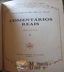 Cometários Reais vol.1 - Inca G. De L