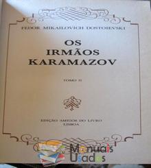 Os irmãos Karamazov Tomo 2 - Fedor M. Dos
