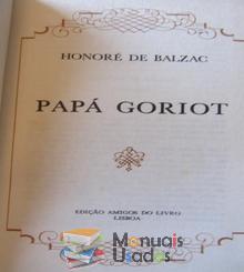 Papá Goriot - Honoré de B