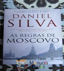 As regras de Moscovo - Daniel Silva
