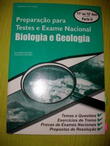 Preparação para testes e exame nacional de Biologia e Geologia - Ana Paula Carvalho...
