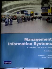 Management Information Systems - Kenneth 
