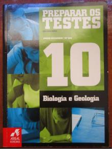 Preparar os exames 10 Biologia e Geologia - Lígia Silva Osório