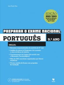 Preparar o exame nacional português - Ana paula