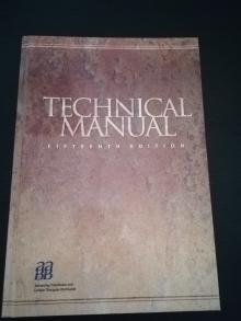 Technical Manual: AABB 15th Edition