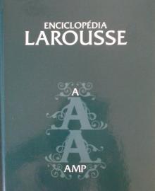 Enciclopédia Larousse - não tem