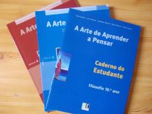 A ARTE DE PENSAR - Filosofia - Aires Almeida - Céli