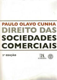 Direito das Sociedades Comerciais Paulo Olavo Cunha 