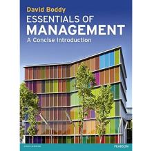 Essentials of Management: A concise introduction - David Boddy