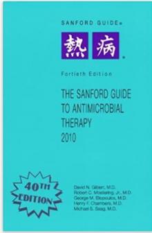 The Sanford Guide to Antimicrobial Therapy 2010: Library Edition (Sanford Guide to Animicrobial Therapy)