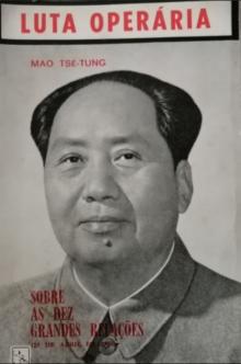 LUTA OPERARIA Mao Tse-Tung
