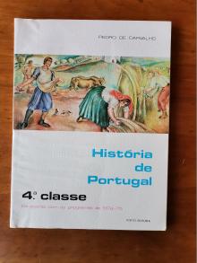 História de Portugal 4.ª classe - Pedro de Carvalho
