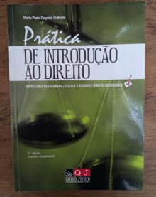 Prática de Introdução ao Direito - Maria Gouveia Andrade - Maria Paula Gouveia Andra...