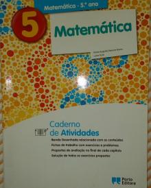 Caderno de atividades de matemática