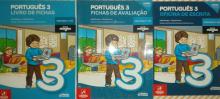 Livro de fichas de português