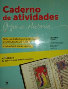 Caderno de atividades História
