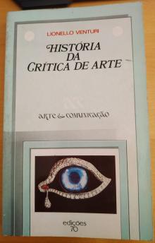 História da Critica de Arte - Lionello Venturi