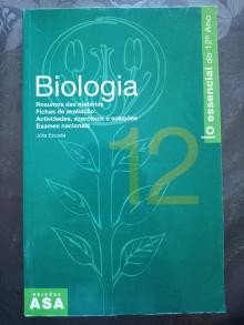 Biologia - O Essencial do 12º Ano - Júlia Escada