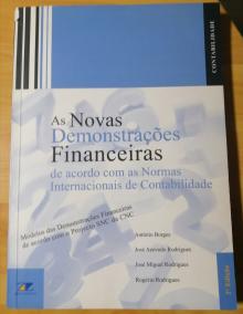 As Novas Demonstrações Financeiras de Acordo com as Normas Internacionais de Contabilidade