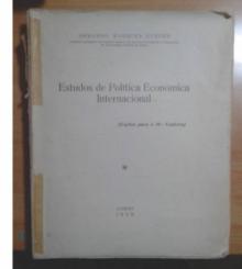 Estudos de Política Económica Internacional