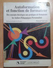 Autoformation et fonction de formateuer - Pascal Galvani