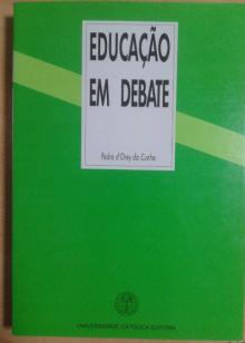 Educação em Debate - Pedro d´Orey da Cunha