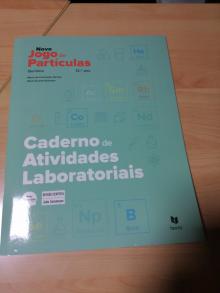 Caderno de Atividades Laboratoriais - Novo Jogo de Partículas Química 12ºano