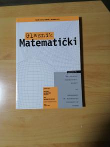Glasnik Matematicki Vol. 52 No.2