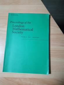 Proceedings of the London Mathematical Society Vol. 114 Part.1