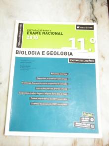 PreparaÃ§Ã£o para o Exame Nacional 2010: Biologia Geologia - Jorge Reis; Pau