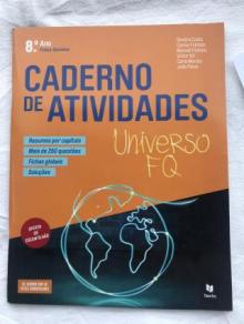 Caderno de Atividades - Física Química - Sandra Costa