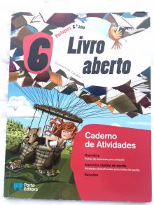 Caderno de Atividades Livro Aberto - Português - Fernanda Costa