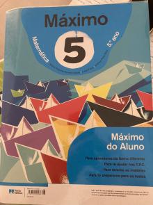 Maximo 5 ( Caderno de Atividades ) - Maria Augusta Neves