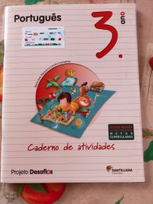 Caderno de atividades - português 3 - Maria José Marques * Car...