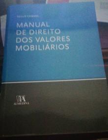 Manual de Direito dos Valores Mobiliários - Paulo Câmara