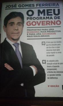 O meu programa de governo - José Gomes Ferreira