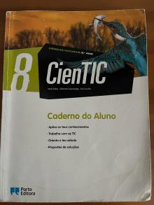 CienTIC 8 Caderno do Aluno Ciências Naturais 8º ano - José Salsa