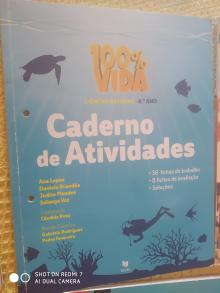100% Vida Caderno de atividades - Ana Lopes