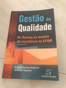 GestÃ£o da Qualidade De Deming ao modelo de excelÃªncia da EFQM - Nelson Santos AntÃ³nio,...