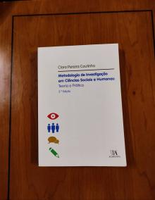 Metodologia de Investigação em Ciências Sociais e Humanas (2ª Edição) - Clara Pereira Coutinho