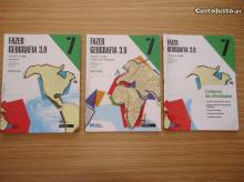 FAZER GEOGRAFIA 3.0 2 livros + Caderno de Actividades + - Ana Gomes