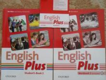 English Plus 2 workbook+student book+CD - Janet Handy