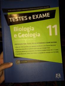 Biologia e Geologia 11 preparar testes e exame - varios